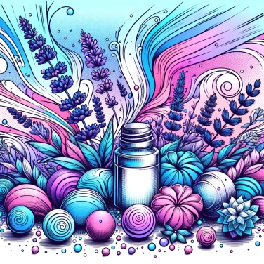 Explica por qué el uso de aceites esenciales como la lavanda puede favorecer la relajación y el relax?