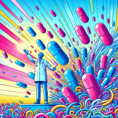Explica por qué el uso de antibióticos debe ser razonable.