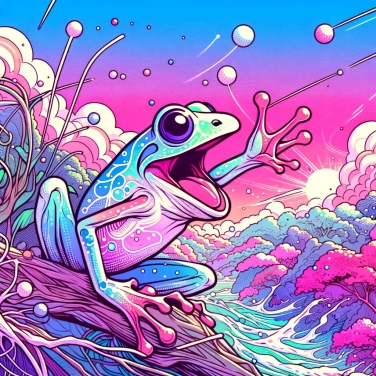 Explica por qué el veneno de algunas ranas se utiliza en medicina?