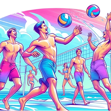 Explica por qué el voleibol playa se practica con dos jugadores por equipo y no cinco como en el fútbol playa.
