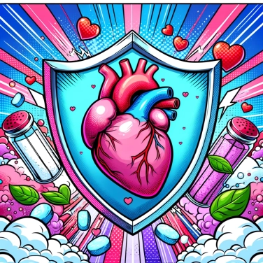 Explica por qué es esencial limitar el consumo de sal para prevenir enfermedades cardiovasculares.