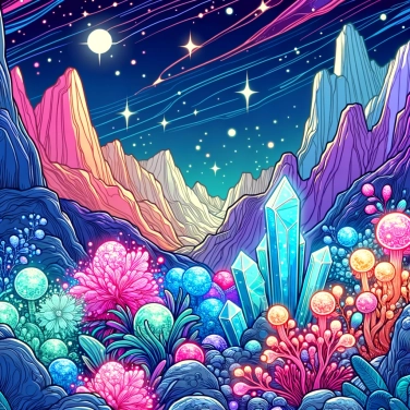 Explica por qué existen minerales fluorescentes en la naturaleza.