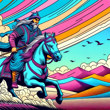 Explica por qué Gengis Khan es considerado uno de los más grandes conquistadores de todos los tiempos.