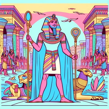 Explica por qué Hatshepsut, la única mujer faraón en el antiguo Egipto, tomó el poder disfrazada de hombre.