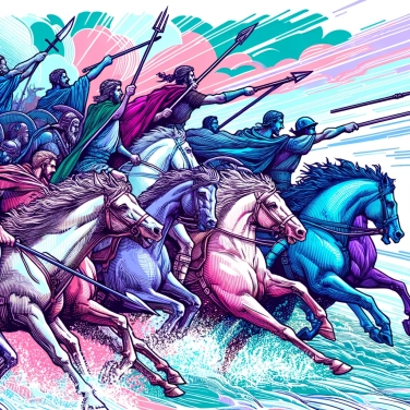 Explica por qué la batalla de Maratón tuvo un impacto histórico tan importante.