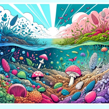 Explica por qué la biodiversidad del suelo es esencial para preservar la vida en la Tierra.