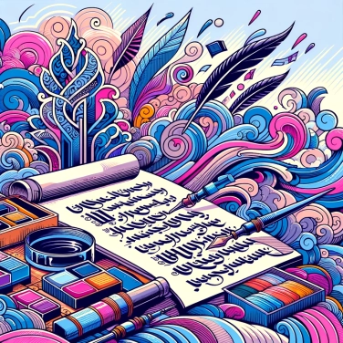 Explica por qué la caligrafía ha desempeñado un papel importante en la historia de la escritura y la literatura.