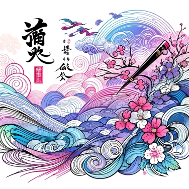 Explica por qué la caligrafía japonesa es considerada como una forma de arte principal en Japón.