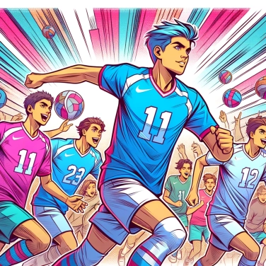 Explica por qué la camiseta de los equipos de deportes colectivos suele estar numerada.