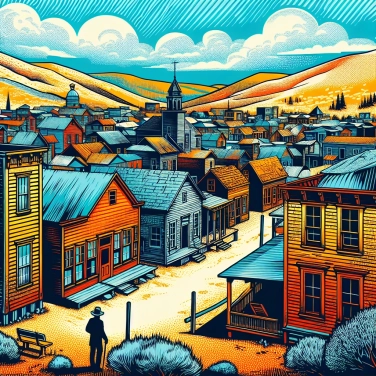 Explica por qué la ciudad de Bodie (en Estados Unidos) se conserva como un pueblo fantasma histórico.