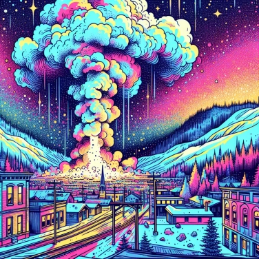 Explica por qué la ciudad de Centralia (en Estados Unidos) está afectada por un incendio subterráneo desde hace décadas.