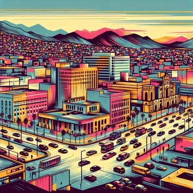 Explica por qué la ciudad de Ciudad Juárez (en México) es tristemente famosa por sus repetidas violencias.