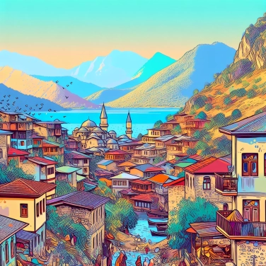 Explica por qué la ciudad de Kayaköy (en Turquía) está deshabitada desde hace casi un siglo.