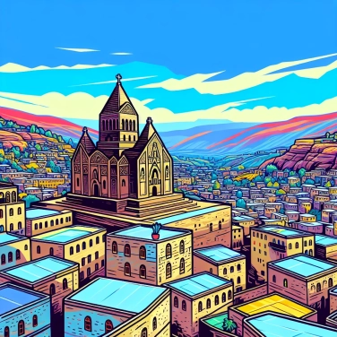 Explica por qué la ciudad de Lalibela (en Etiopía) contiene iglesias monolíticas subterráneas.