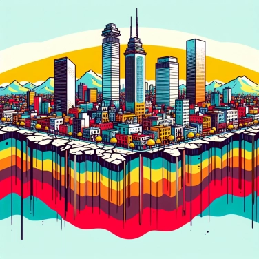 Explica por qué la ciudad de México (en México) se hunde cada año.