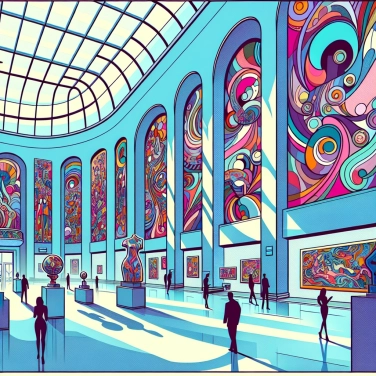 Explica por qué la ciudad de Nukus (en Uzbekistán) alberga un museo de arte que alguna vez estuvo prohibido por la URSS.