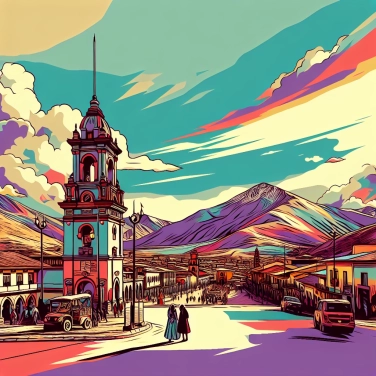 Explica por qué la ciudad de Potosí (en Bolivia) fue en un tiempo una de las más ricas del mundo.