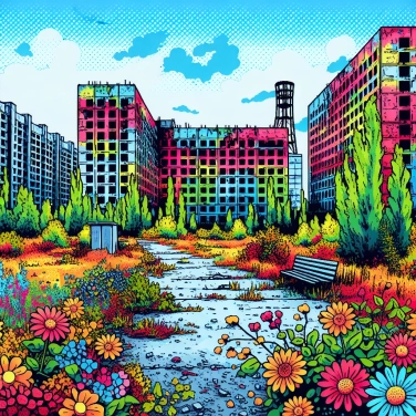 Explica por qué la ciudad de Pripiat (en Ucrania) sigue abandonada después de Chernobyl.