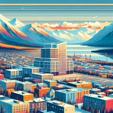 Explica por qué la ciudad de Whittier (en Alaska, Estados Unidos) concentra casi todos sus habitantes en un solo edificio.