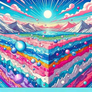 Explica por qué la composición química de las rocas puede variar considerablemente a diferentes profundidades de la corteza terrestre.