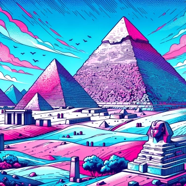 Explica por qué la construcción de las pirámides de Giza sigue siendo un logro arquitectónico notable hasta el día de hoy.