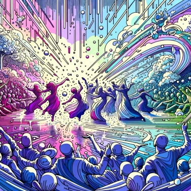 Explica por qué la danza de la lluvia es una práctica histórica en muchas culturas.