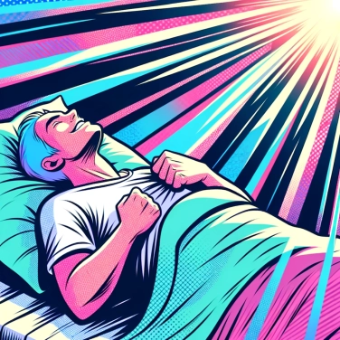 Explica por qué la exposición a la luz natural influencia el sueño.