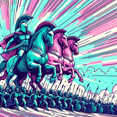 Explica por qué la guerra de Troya ha inspirado tantas obras literarias y artísticas.
