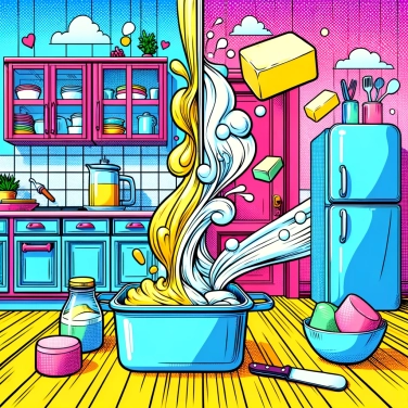 Explica por qué la mantequilla se vuelve blanda a temperatura ambiente pero vuelve a solidificarse en el refrigerador.