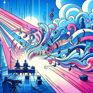 Explica por qué la música de cine puede hacer que una escena sea más conmovedora.