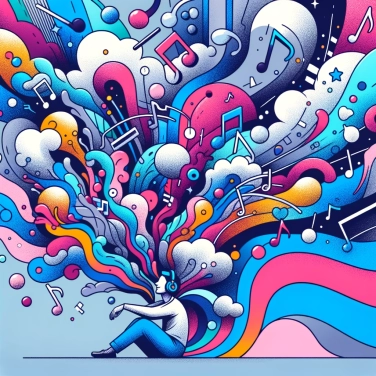 Explica por qué la música puede reducir nuestra percepción del dolor físico.