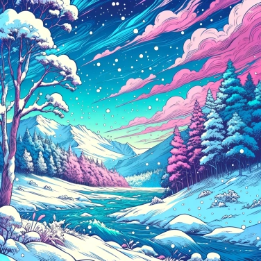 Explica por qué la nieve a veces puede parecer azul.