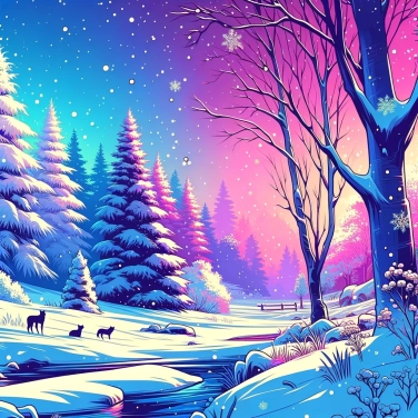 Explica por qué la nieve es silenciosa.