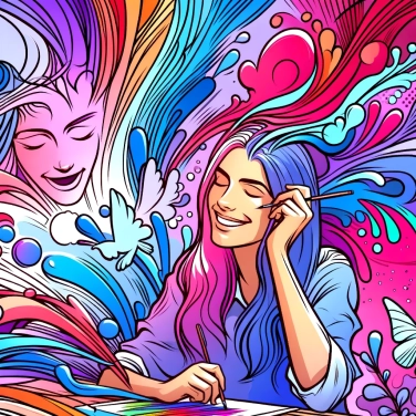 Explica por qué la práctica de actividades artísticas o creativas puede favorecer el bienestar emocional y la gestión del estrés.