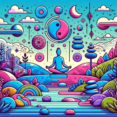 Explica por qué la práctica regular de la meditación favorece el equilibrio emocional.