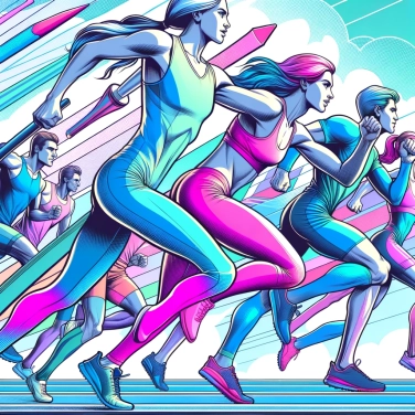 Explica por qué la presencia de elastano en la ropa deportiva favorece la libertad de movimiento de los atletas.