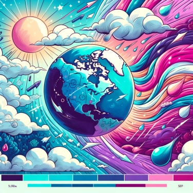 Explica por qué la presión atmosférica influye en el clima ?