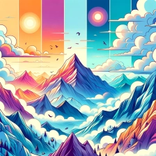 Explica por qué la presión atmosférica varía con la altitud.