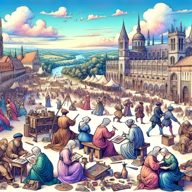 Explica por qué la Renacimiento fue un periodo de efervescencia cultural y artística en Europa.