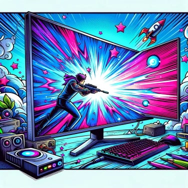 Explica por qué la resolución y la frecuencia de actualización son tan importantes en la elección de una pantalla para los videojuegos.