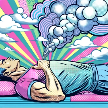 Explica por qué la respiración abdominal es beneficiosa para la relajación.