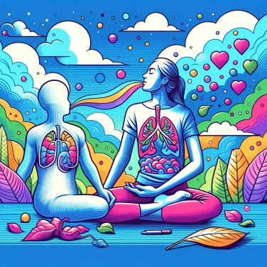 Explica por qué la respiración abdominal es beneficiosa para reducir el estrés y mejorar la salud en general.