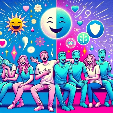 Explica por qué la risa es beneficiosa para el sistema inmunitario y el bienestar mental.