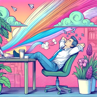 Explica por qué la siesta puede mejorar la productividad y la concentración.