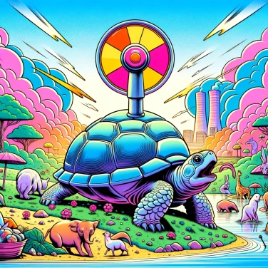 Explica por qué la sirena de alerta nuclear se parece a una tortuga?