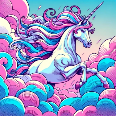 Explica por qué la unicornio era considerada como una criatura mágica y sagrada?