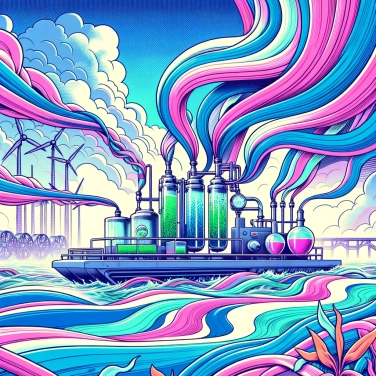 Explica por qué las algas pueden ser utilizadas para fabricar biocombustible.