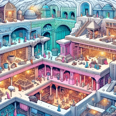 Explica por qué las antiguas civilizaciones construían ciudades subterráneas.