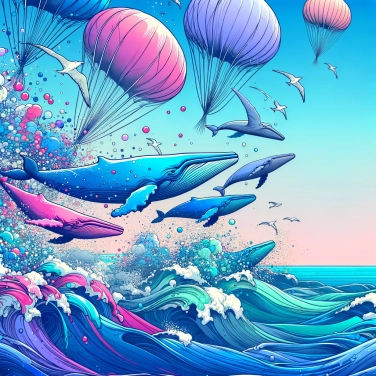 Explica por qué las ballenas pueden realizar migraciones a tan largas distancias.