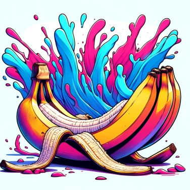 Explica por qué las bananas se ponen marrones después de haber sido peladas.